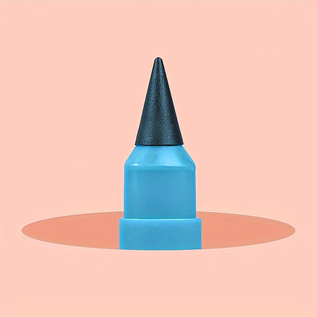 12 erasable eternal color pencil set - Long lasting writing infinite triangular pencil, suitable for students to color, never sharpening eternal inkless pencil, used for sketching and painting