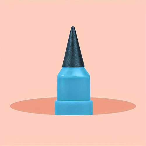 12 erasable eternal color pencil set - Long lasting writing infinite triangular pencil, suitable for students to color, never sharpening eternal inkless pencil, used for sketching and painting