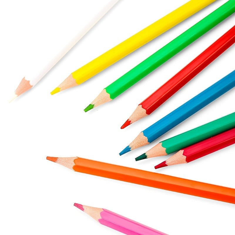 48-color Box of Colored Pencils, High-quality Soft Core Oil-based Pencil Set - Bright and Versatile, Perfect for Artists, Sketching and Illustration Picture Books,