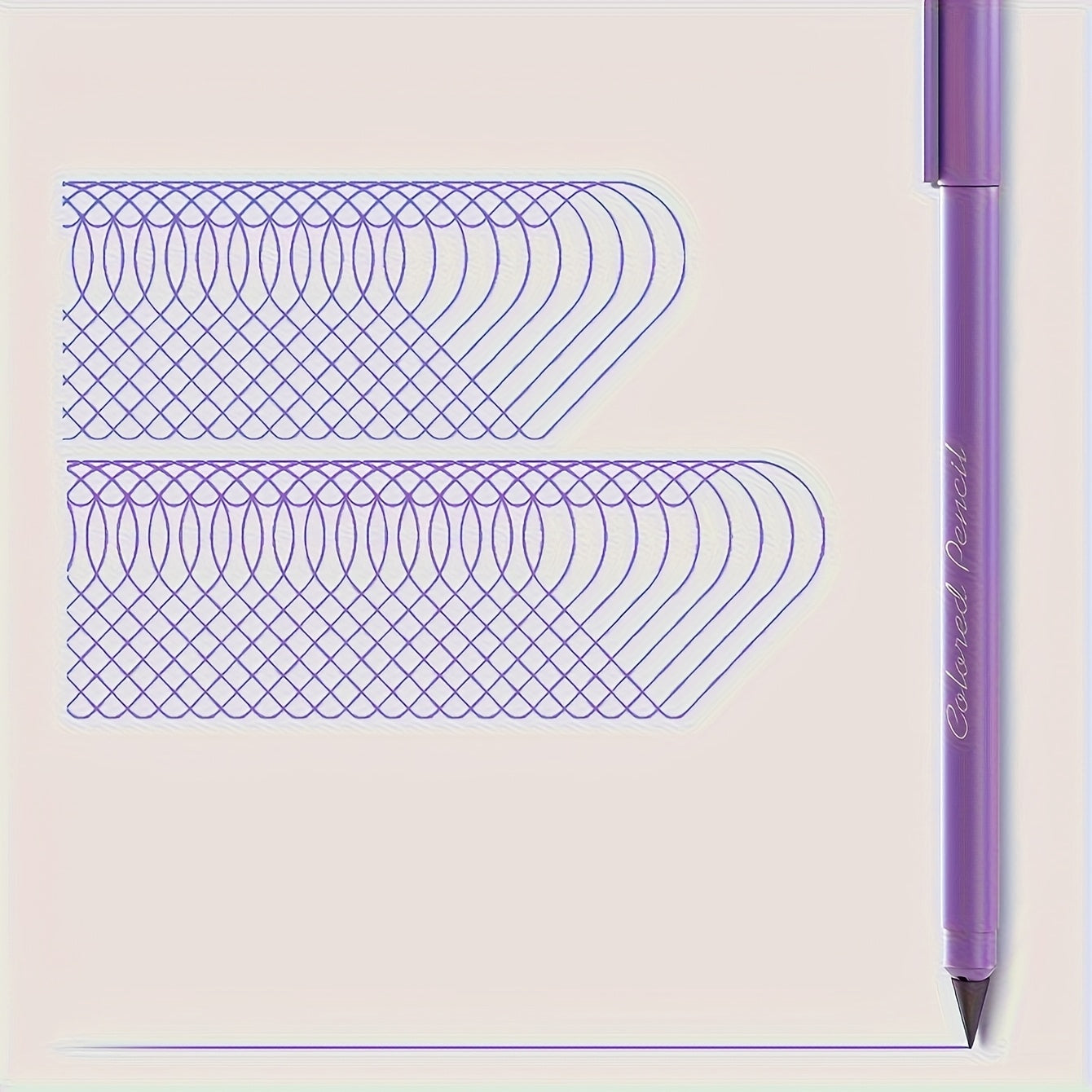 12 erasable eternal color pencil set - Long lasting writing infinite triangular pencil, suitable for students to color, never sharpening eternal inkless pencil, used for sketching and painting