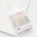 10 Color Watercolor Brush 10 Color Set Watercolor Pen Soft Hair Beauty Brush Comic Calligraphy