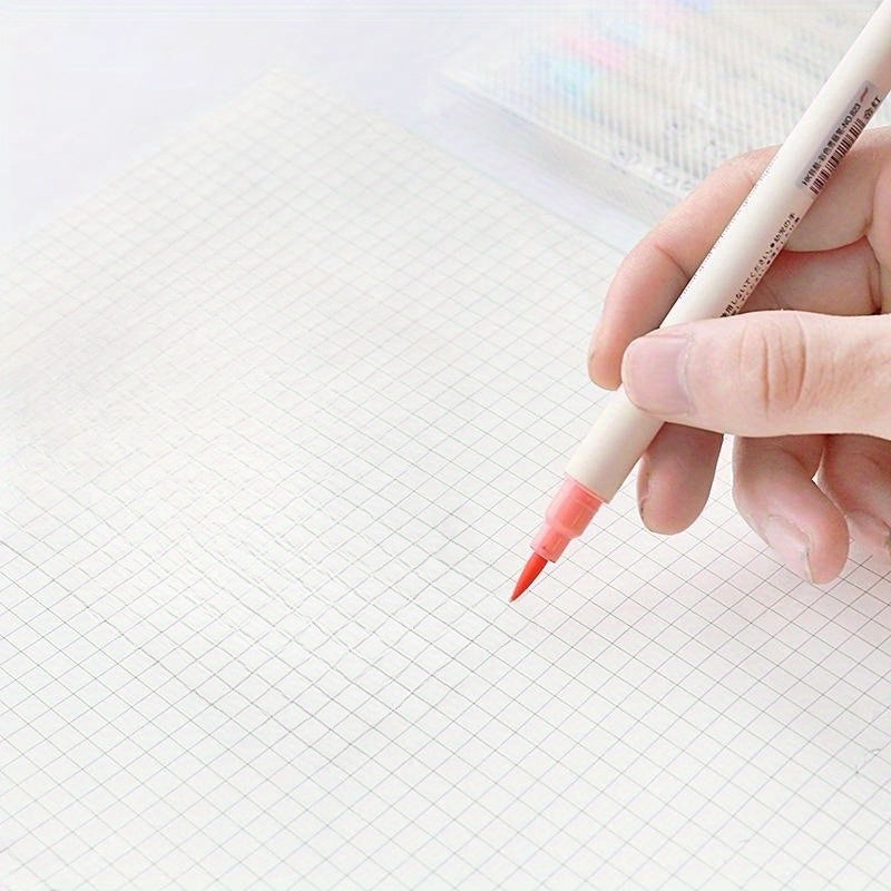 10 Color Watercolor Brush 10 Color Set Watercolor Pen Soft Hair Beauty Brush Comic Calligraphy