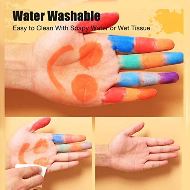 48pcs Assorted Colors Non-Toxic Soft Oil Pastels | Set Includes 1 Sharpener and 1 Pastel Holder for Smooth Drawing and Blending, Ideal for Artists and Beginners Students