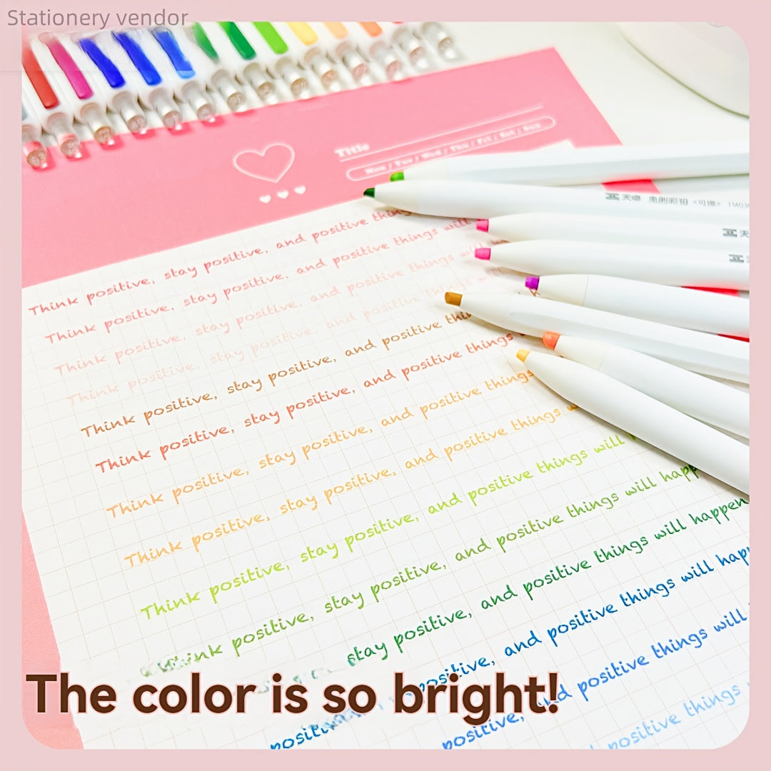 12\u002F18\u002F24\u002F36 Colors Mechanical Colored Pencil Set | Retractable, Plastic, Hb Hardness, Ideal for Drawing and Sketching, Essential for Art Students